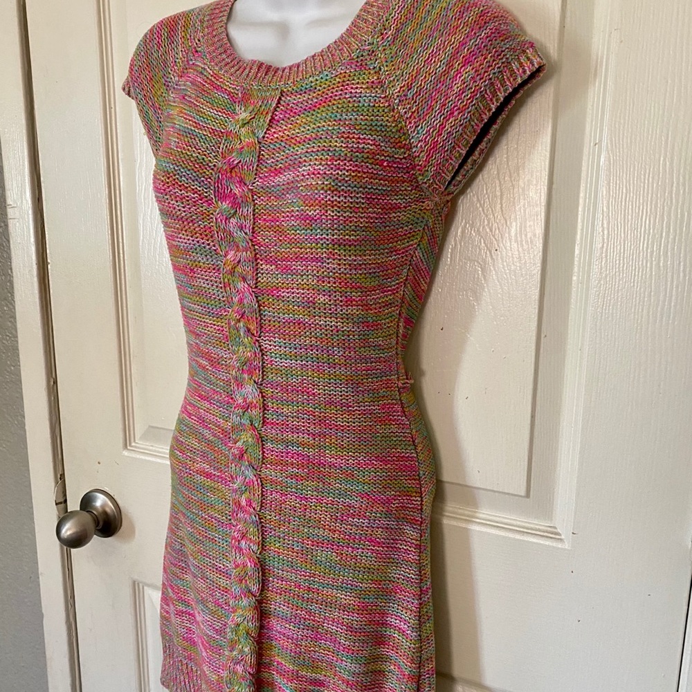 Juniors l.e.i. Fitted Sweater Dress - Picture 2 of 7